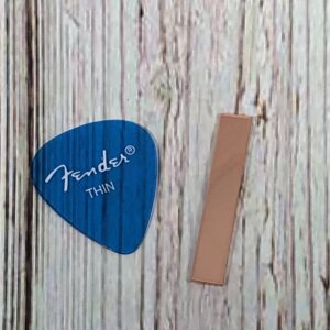 1/4" x 1 1/2" Copper Tag
