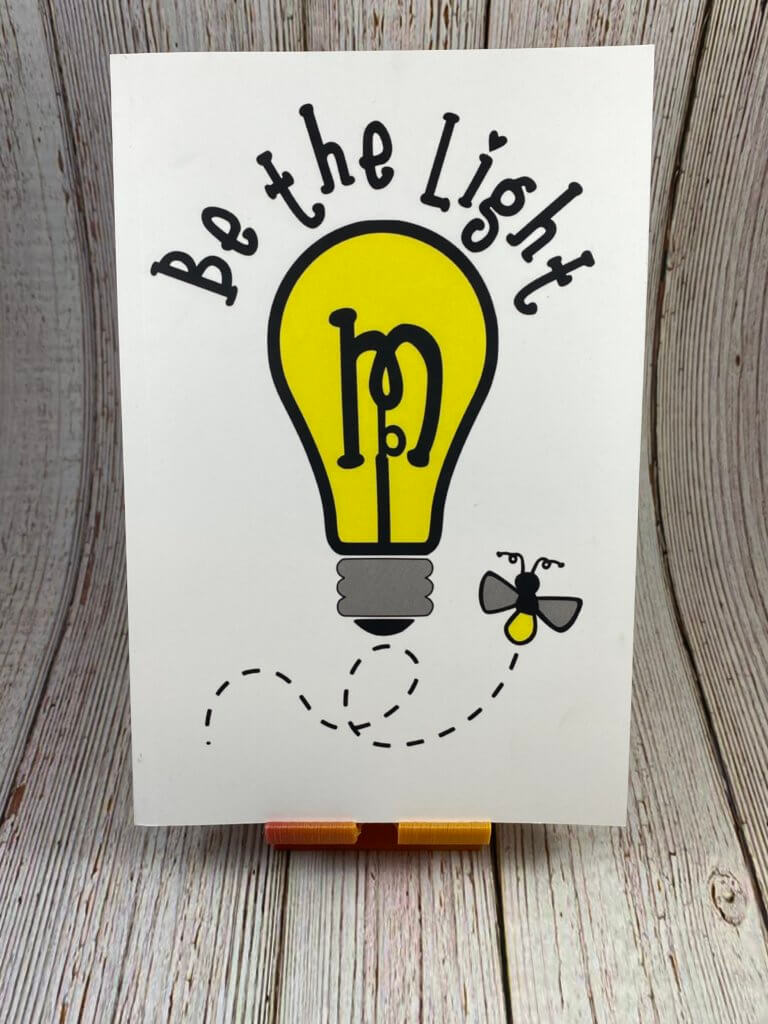 Be The Light Paperback Book