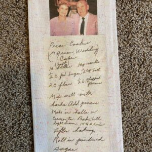 Personalized Tea Towel