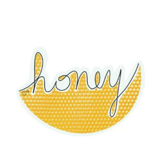 Honey Sticker