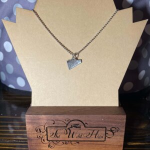 HHS Cheer Sterling Silver Megaphone