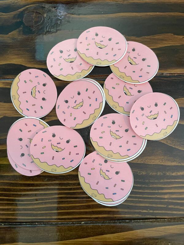 Donut Sticker