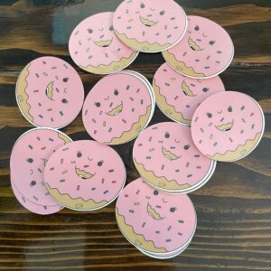 Donut Sticker