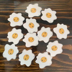 Fried Egg Sticker