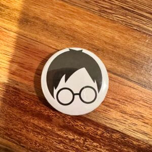 Harry Potter Button