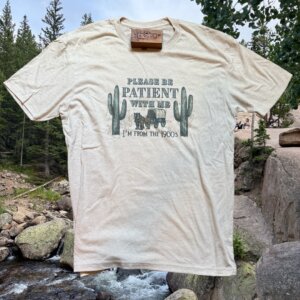 Be Patient With Me I’m From The 1900s Crewneck T-Shirt