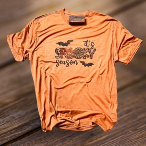 It's Spooky Season T-Shirt (Texas Orange)