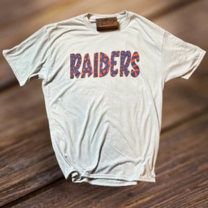 Whimsical Raiders T-Shirt (Stone)