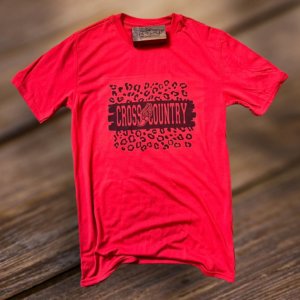 Cross Country T-Shirt (Red)
