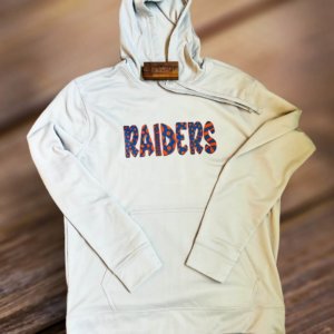 Whimsical Raiders Hooded Sweatshirt (Stone)