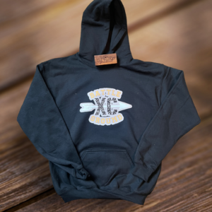 Battle Ground XC Hooded Sweatshirt (Black)