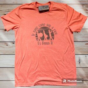 If Band Camp Had A Face I’d Punch It-Orange Shirt