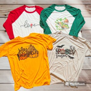 Holiday T Shirt Pack