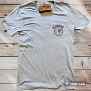 Raider Golf Love "Pocket" T-Shirt (Heather Blue)