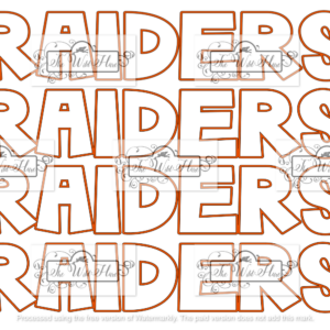 Raiders Repeat Orange