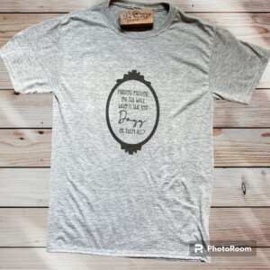 Mirror Mirror on the Wall T-Shirt (Athletic Heather)