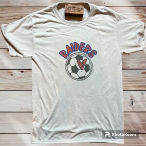 Raider Soccer Love T-Shirt (stone)