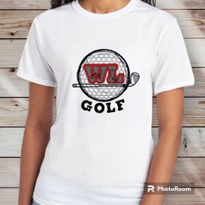 West Lafayette Golf T-Shirt (White)