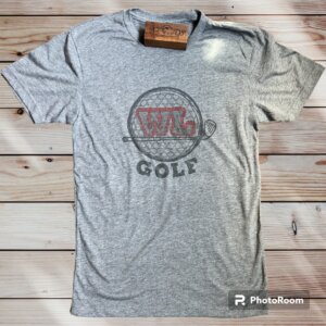 West Lafayette Golf T-Shirt (Gray)