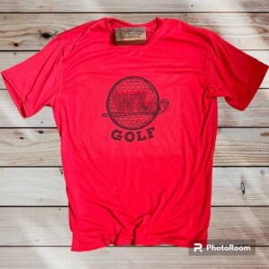 West Lafayette Golf T-Shirt (Red)