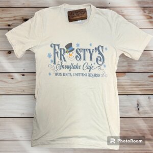 Frosty's Snowflake Cafe T-Shirt