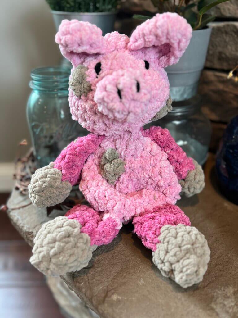 Puddles the Pig