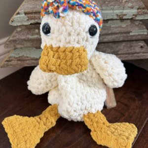 Daphne the Duck Snuggler