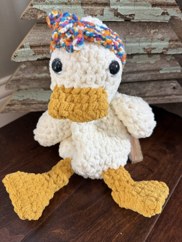 Daphne the Duck Snuggler