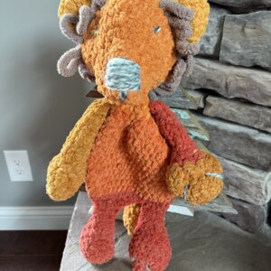 Leo the Lion Snuggler