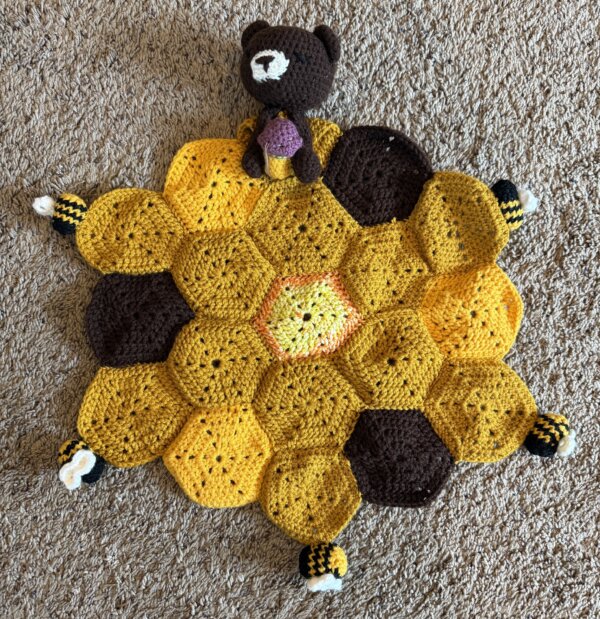 Bee Blanket Lovey