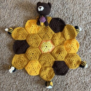 Bee Blanket Lovey