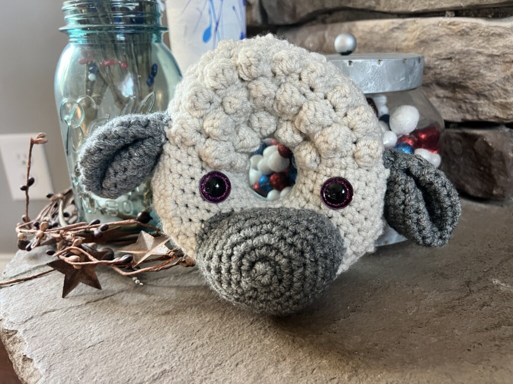 Sheep Donut