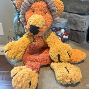 Leo the Lion Snuggler