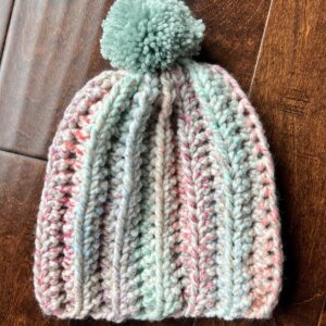 Pastel Sock Hat