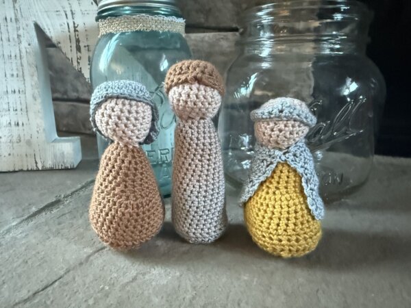 Three Kings- Nativity Pieces