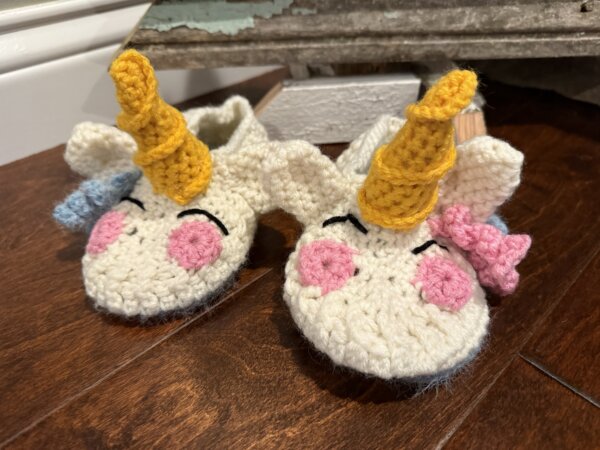 Unicorn Slippers - Image 5