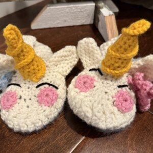 Unicorn Slippers