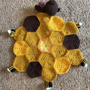 Bee Blanket Lovey