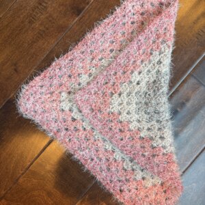 Orange and Gray Blankie