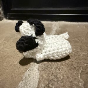 Sheep Nativity Piece