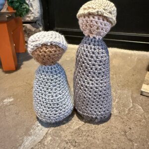 Two Shepherds-Nativity Pieces
