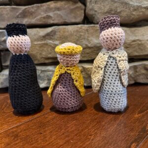 Three Kings- Nativity Pieces