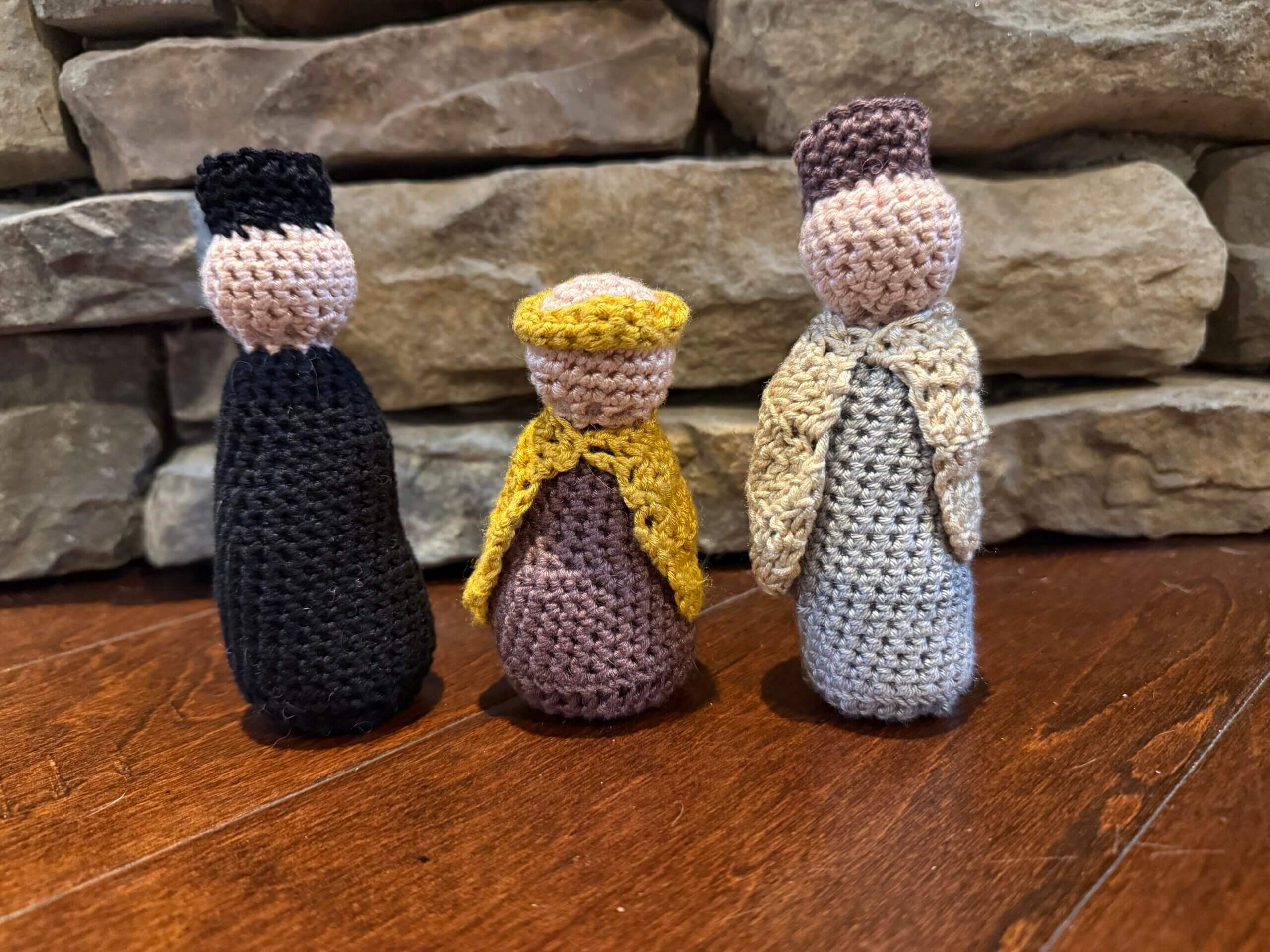 Three Kings- Nativity Pieces