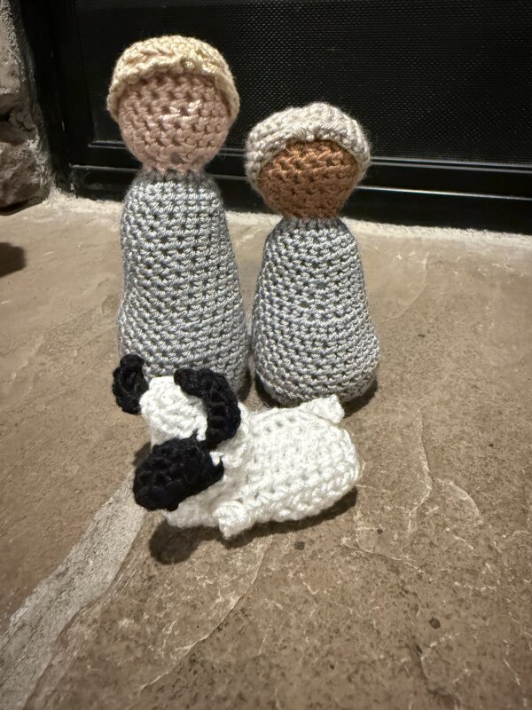 Shepherds & Sheep – Nativity Add-On Set