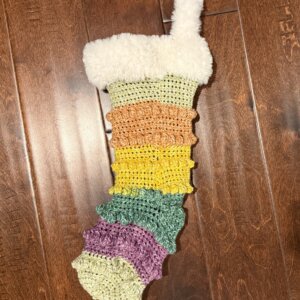 Colorful Christmas Stocking (#1)