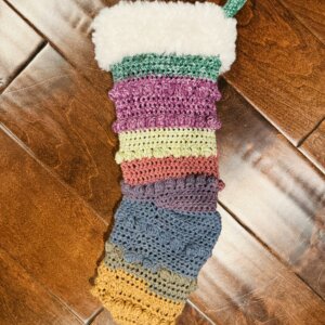Colorful Christmas Stocking (#2)