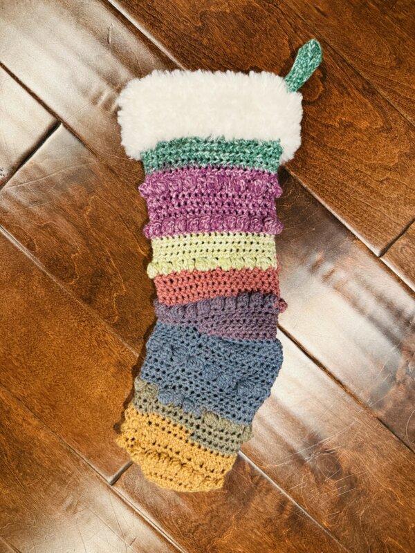 Colorful Christmas Stocking (#2)