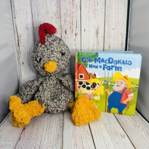 Charlee the Chicken Buddy & A Book