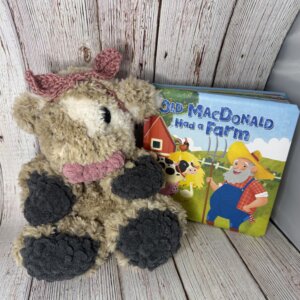 Harriet the Highland Buddy & A Book