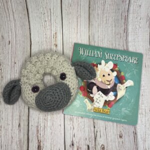 Sheep Donut Buddy & A Book